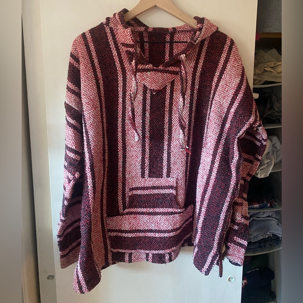 Classic drug rug made from hemp